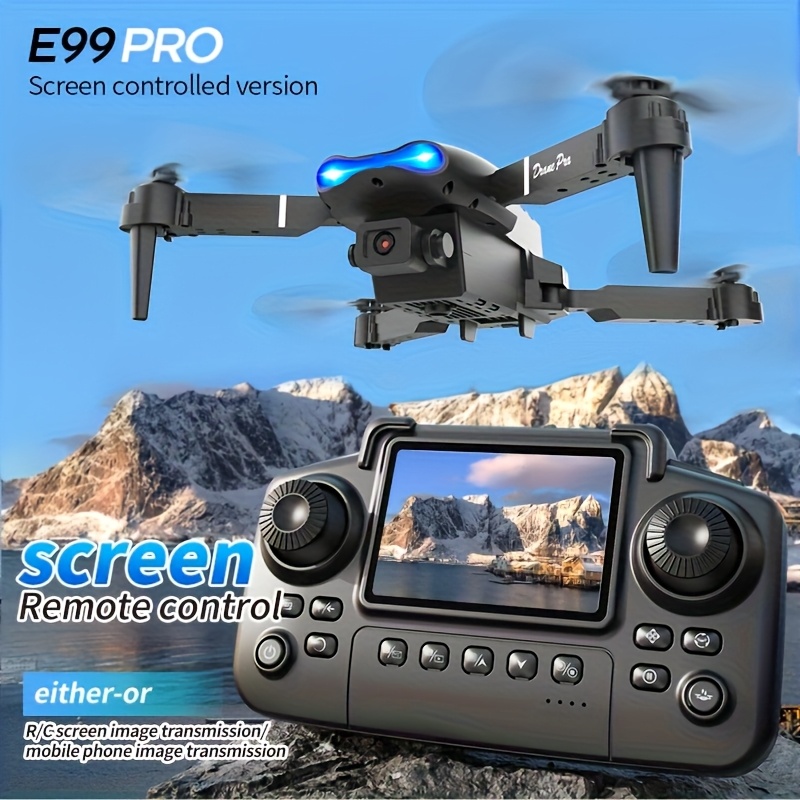 Drone Power Bank - Le drone amélioré E99PRO MAX 2026