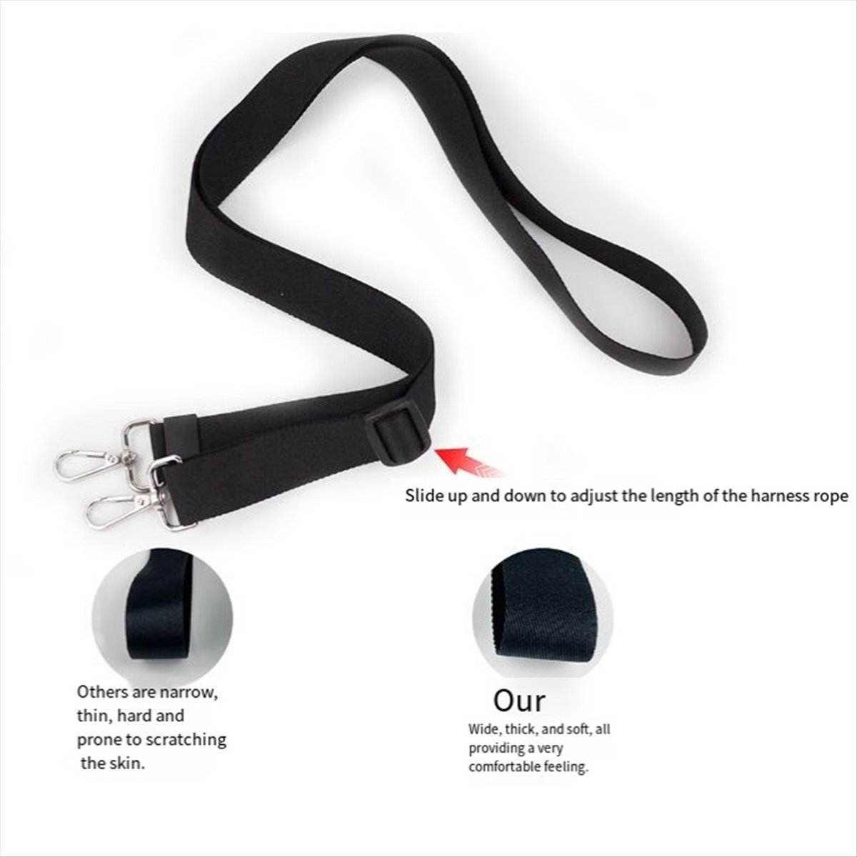 Lanière de cou AU47-RC & RC 2  - Drone Neck Strap avis et prix