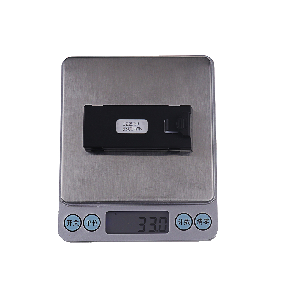 Batterie Lipo 3.7V 6500Mah et  - Eachine Drone E58 avis et prix
