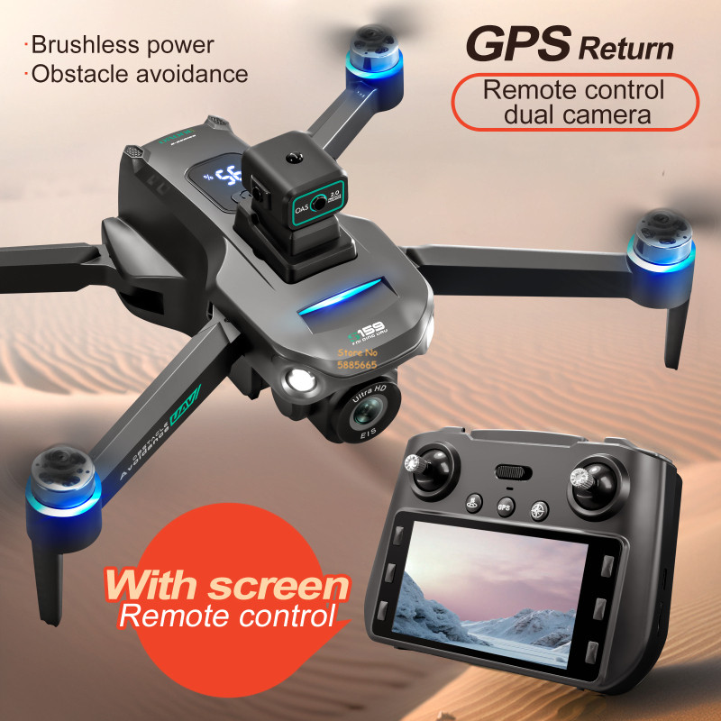 8K double caméra 5G WIFI FPV t - Drone Power Bank avis et prix