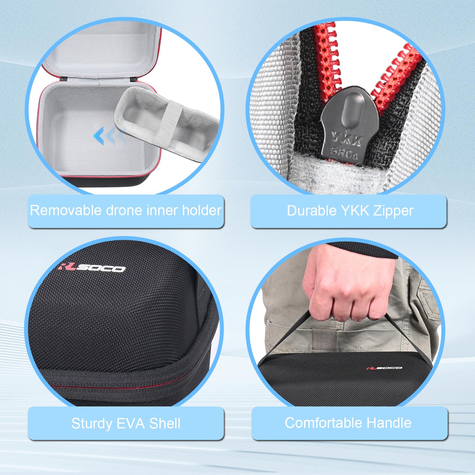 Étui portable pour DJI Neo 2 F - Drone Carrying Case avis et prix