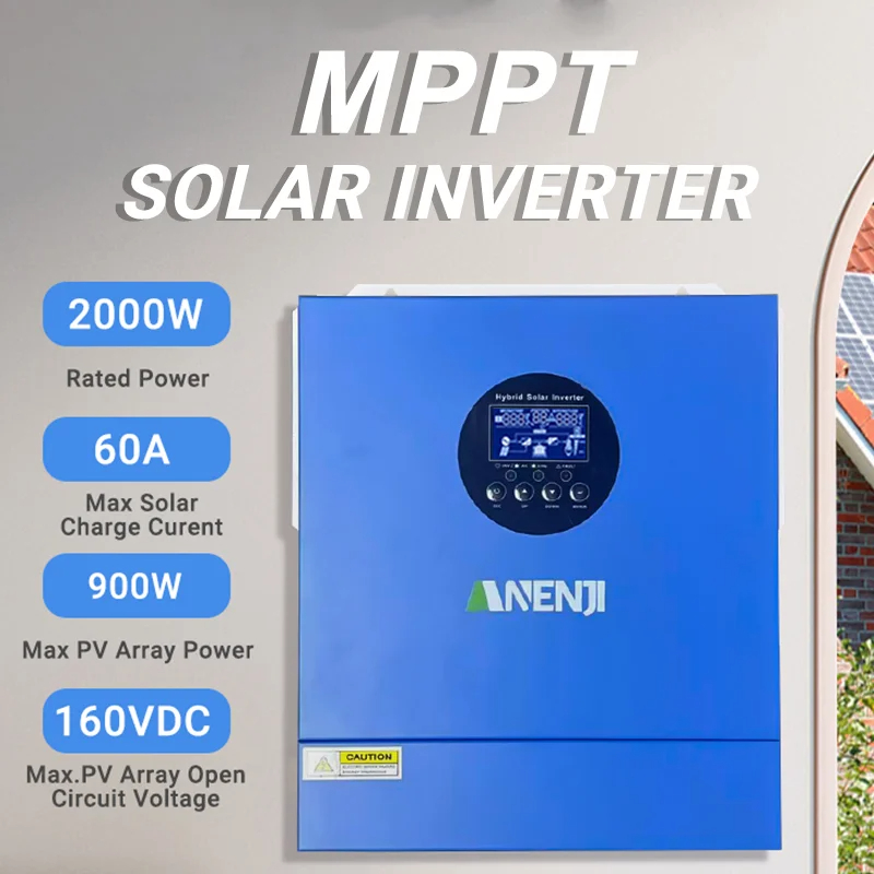Onduleur solaire hybride 2kw 1 - Drone Solar Charger avis et prix