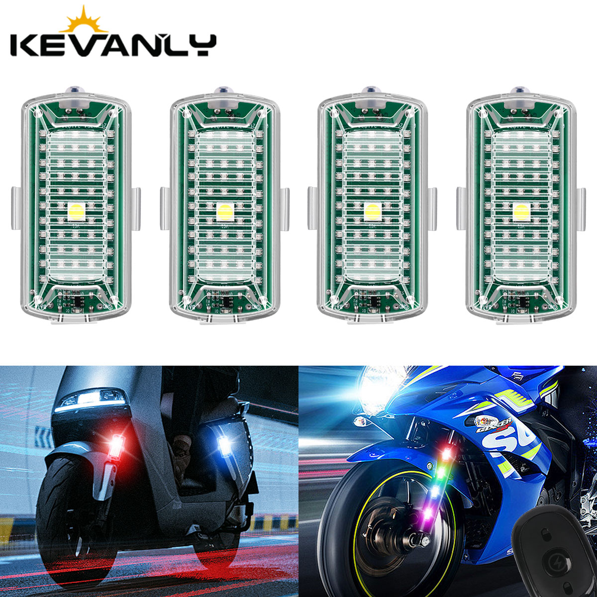 Lumière stroboscopique LED ave - Drone Strobe Light avis et prix