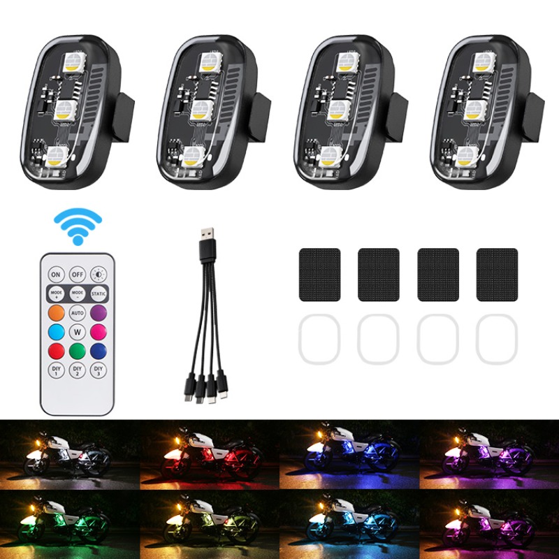 Feux stroboscopiques LED RGB p - Drone Strobe Light avis et prix