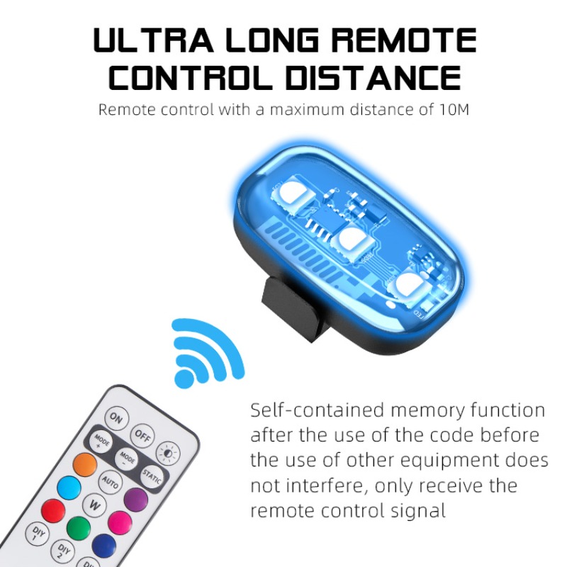 Feux stroboscopiques LED RGB p - Drone Strobe Light avis et prix